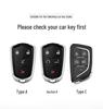 Cadillac Women's Style Key Cover for XT5, CT5, XT4, XTS, ATSL, CT6, XT6, CT4