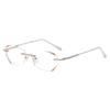 Rimless Ultra Light Portable Glasses Anti-Blue Light Eyeglasses Men Women Ultra Light Frame