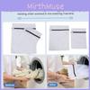 Laundry Mesh Bag For Shirts Bras Socks Wash Storage Zippered Polyester Durable Material For Home Use