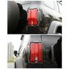 For GWM Tank 300 2024 2024 Car Styling Taillight Cover Trim Black Rear Tail Light Frame Decor Exterior Accessories Anti Scratch