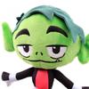 24-30 Cm Anime Teen Beast Boy Plush Toys Doll Peluche Cute Green Boy Robin Stuffed Toy Baby Kids Christmas Birthday Gift