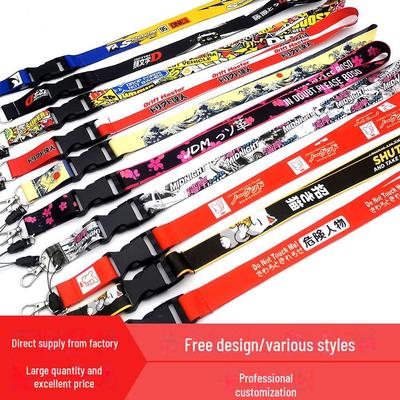 Long Lanyard Keychain with Hawk Beak Charm for Car Aromatherapy Tablets