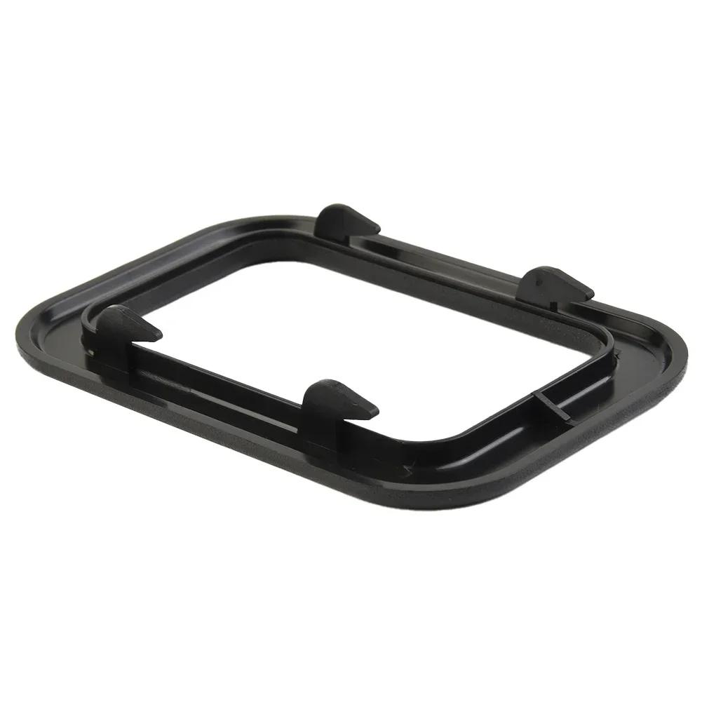 1pcs Plastic Interior-Door-Handle Cover-Trim Bezel For For For For BMW E30 E28 E24 E23 51211876043 Black Parts Accessories