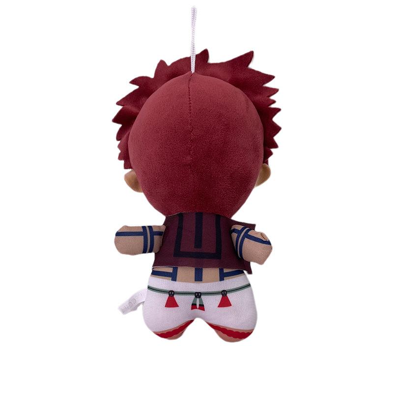 New Anime Bungou Stray Dogs Plush Doll Toy Osamu Dazai Nakahara Chuya Cute Soft Stuffed Pillow Kids Gift