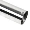 Marine Heavy Duty Stainless Steel Boat Cast Fishing Rod Holder Oval 15°/30°/90° with PVC Inner Boat Hardware
