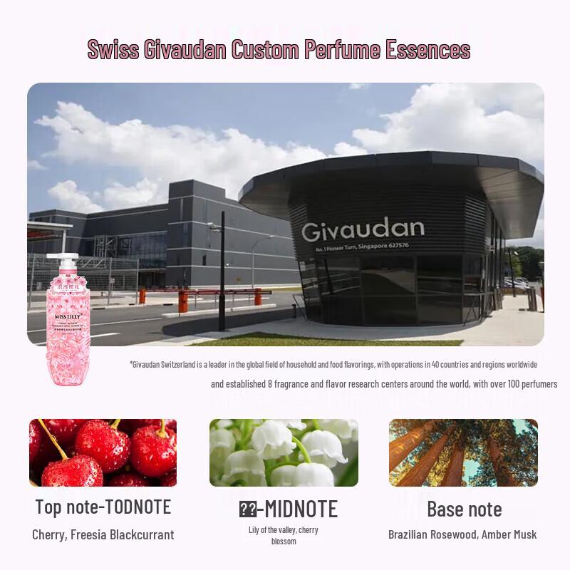 Misyarley Cherry Blossom Petal Shower Gel