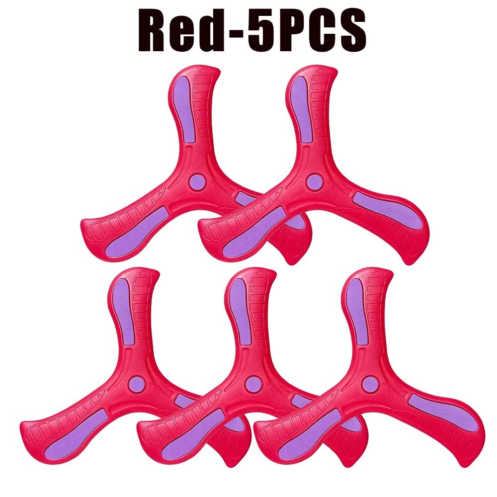 Outdoor Playing Lawn Game Children EVA Boomerang Toys Outdoor Sports Toys Children's Parent-Child Interactive Toys Birthday Gift