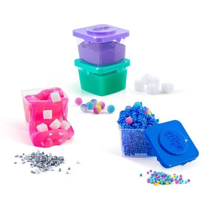 Canal Toys - So Slime DIY - Mix'in Sensations 4-pack - Loisirs Créatifs - SSC 232 - Canal Toys