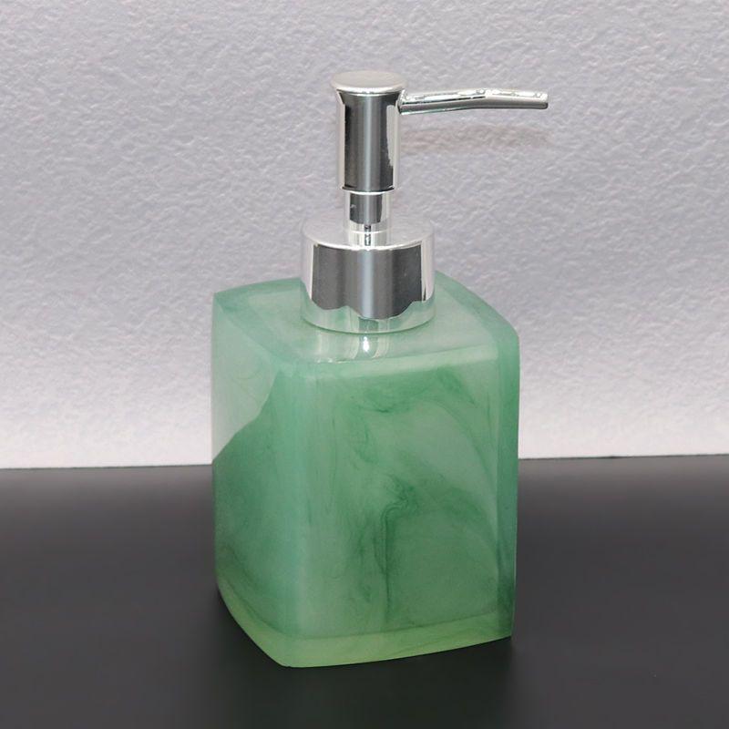 Europäisches Hotel Badezimmer Handdesinfektionsmittel Flasche Shampoo Duschgel Spenderflasche Aufdrückbarer Seifenspender Badezimmerzubehör