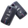 New Silicone Car Key Case Cover Keychain Fob Shell For Citroen C2 C3 C4 C5 C6 Xsara Berlingo For Peugeot 207 307 308 407 607 807