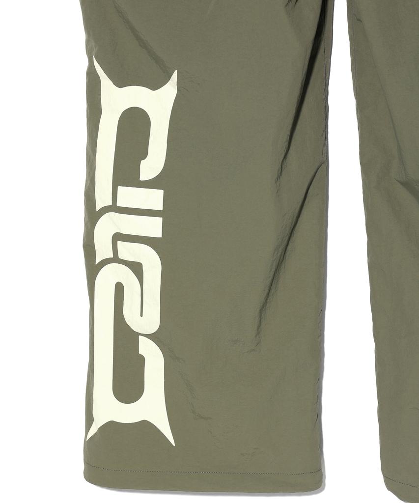 CRITIC Tcr Racing Logo Set Up Pants Khaki