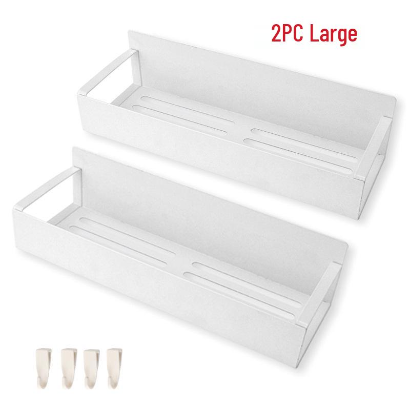Magnetic Punch-Free Refrigerator Spice & Storage Rack for Kitchen Organization