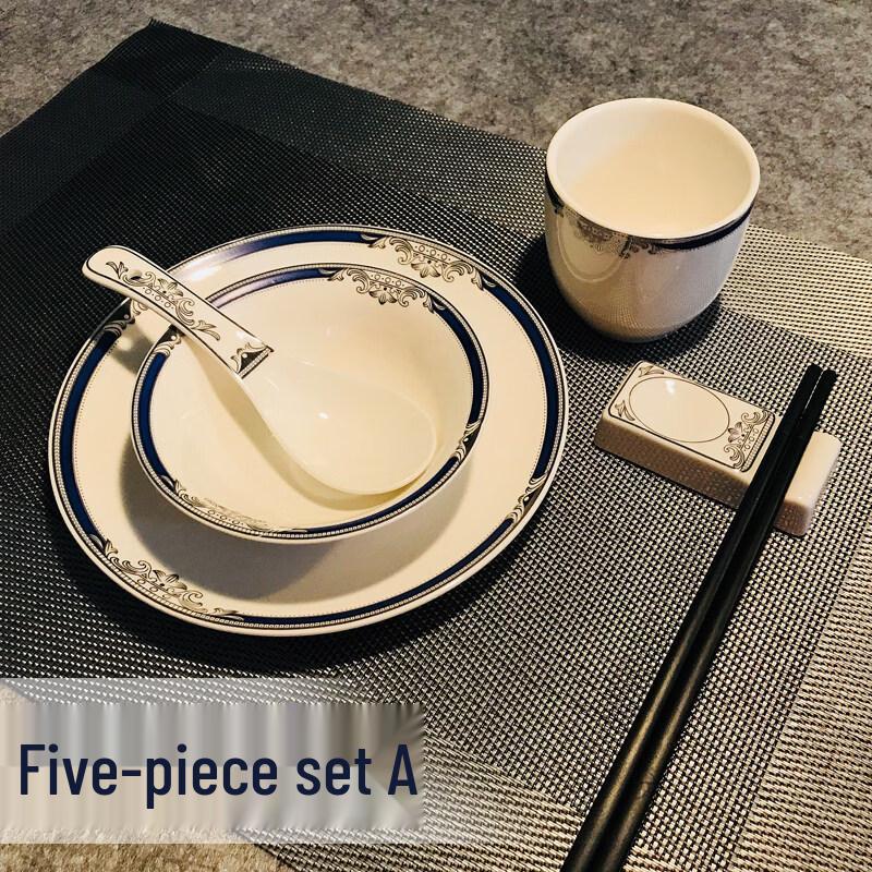 Elegant Nordic Ceramic Dining Set