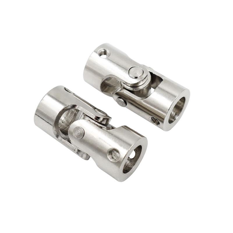Boat Car Shaft Coupler Motor Connector Metal Universal Joint Coupling Rc Boat Car Metal Cardan Joint