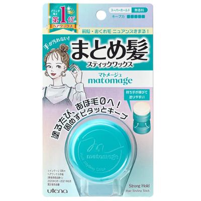 Matomage Sztyft do stylizacji włosów 13g x [Utena] (Super Mocny) 10-pak