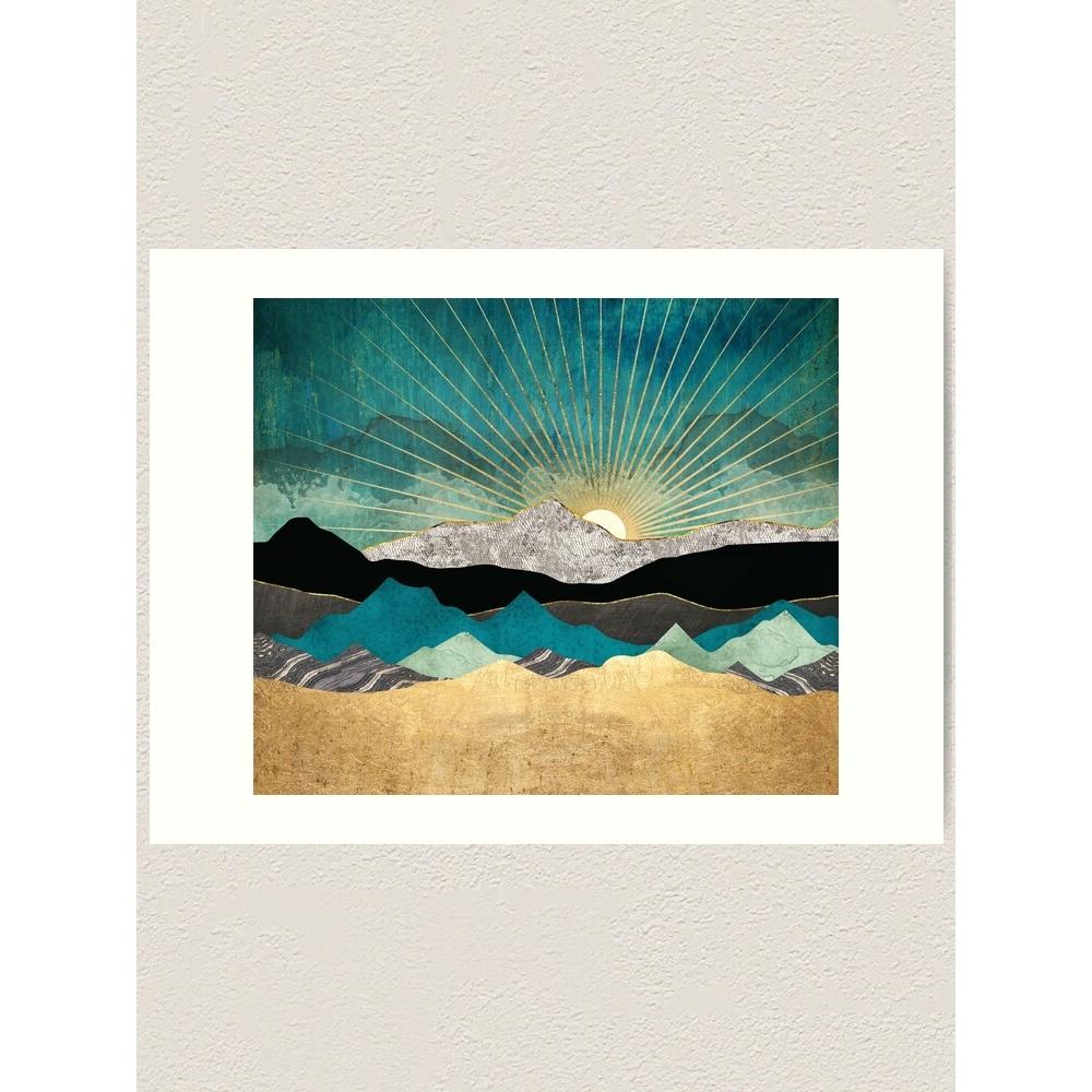Tapestry view of a peacock 75x100