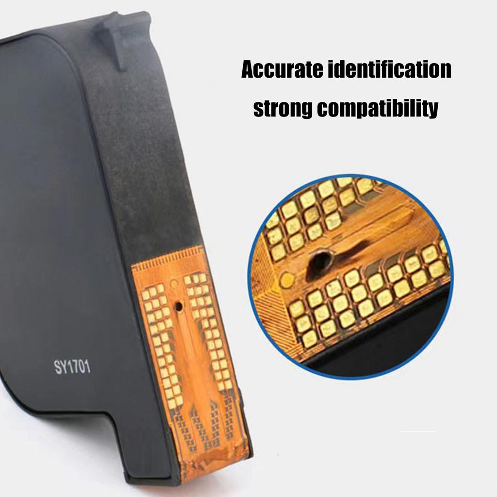 BT2580P Black Print Replacement Cartridge High Efficiency for Handheld Printers, Smooth and Bright Printing