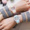 Cartoon Unicorn Watch, Primary School Children'S Luminous Luminous Silicone Quartz Watch