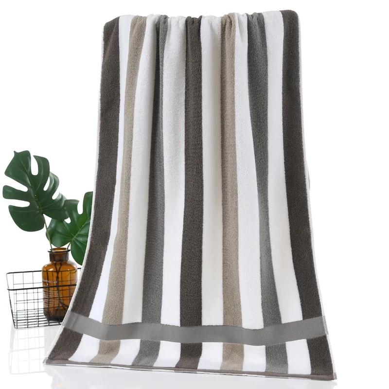 Luxury Hotel Spa Bath Towel Turkish Cotton Bath Towels Natural Ultra Absorbent Eco-Friendly Beach Towel Bathroom Sets for Home