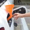 Funnel Efficient Refueling Hands-free Modern And Minimalist Trend Abs Need Long Mouth Funnel For Car Maintenance Oil Parts