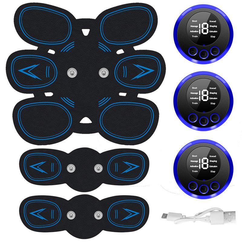 EMS Abdominal Muscle Trainer and Fitness Device