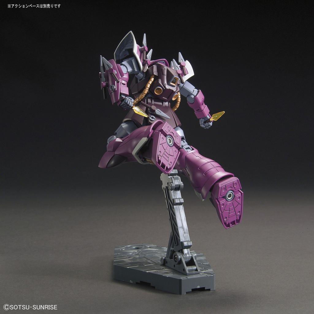 HGUC Mobile Suit Gundam UC Ifrit Schneid scale plastic model 1/144 pre-colored