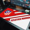 Atletico Madrid Color Mouse Pad Large Gaming Table Cushion Non-slip Laptop Tablet Big Mousepad XXL Mat Mini PC Playmat With Lock edge