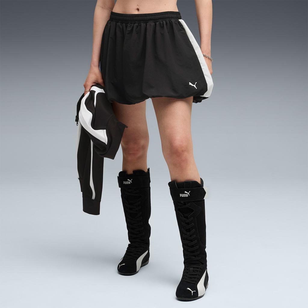 Puma T7 Balloon Brand Logo Comfortable Simple Casual Skirt Women skirts 634538-01