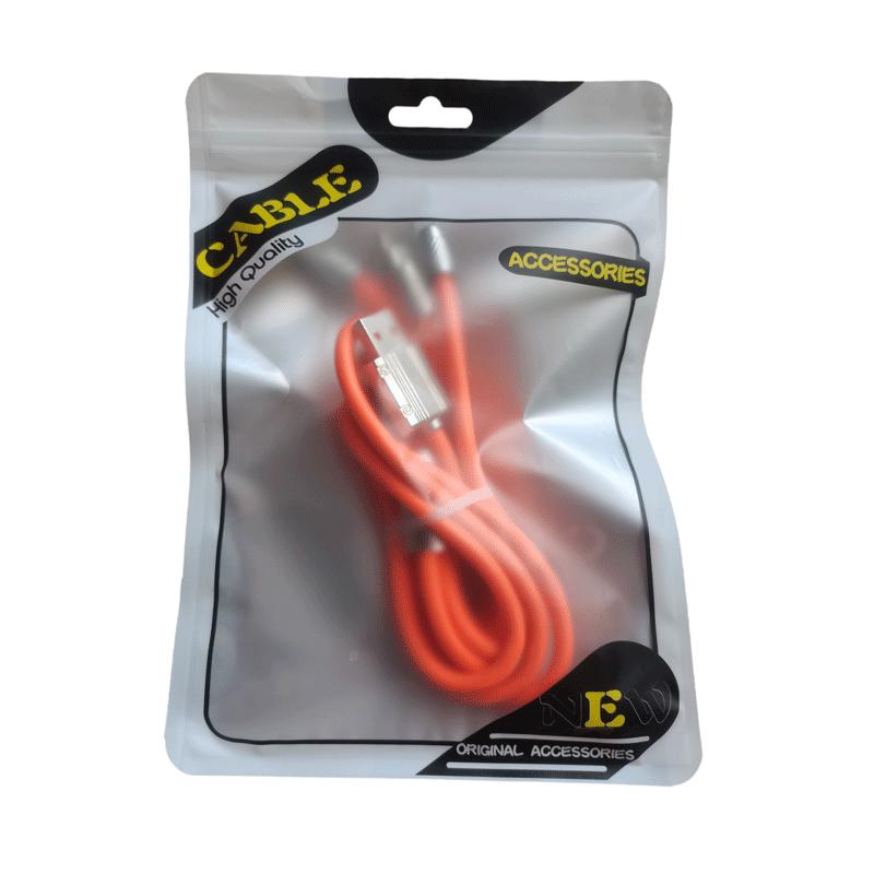 In-Stock 3-in-1 120W Super Fast Charge Geek Cable for Type-C Devices