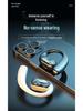 New LX9 Bluetooth Earbuds: In-Ear, Clip-On, Dual Speaker Stereo with External Sound