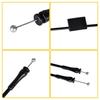 New Rear Right Side Cargo Door Fit Latch Cable&Rod 1992-2014 Ford E150 E250 E350