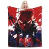 Jason Todd Coral Fleece Plush Throw Blanket Comics Superhero Blanket for Bed Office Lightweight Thin Plush Thin Quilt
