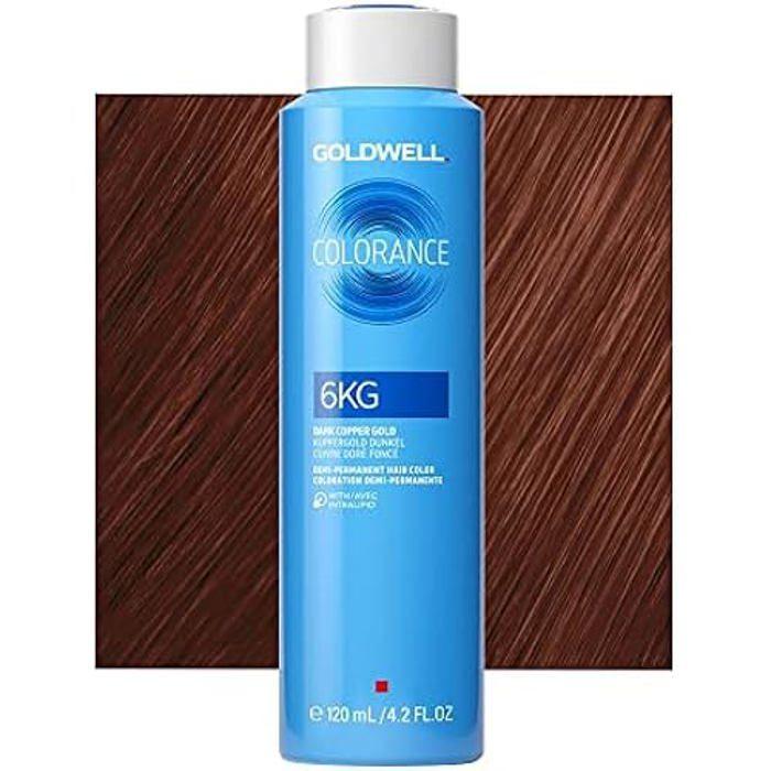 

Hair dye - GOLDWELL - Colorance Warm Red - 6 kg - Ammonia-free - Cream чистий