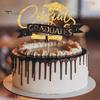 Gratulerer 2024 Konfirmasjonskake Topper Konfirmasjonssesong Bursdagskakeinnsats Gratulerer Grad Party Decor Supplies