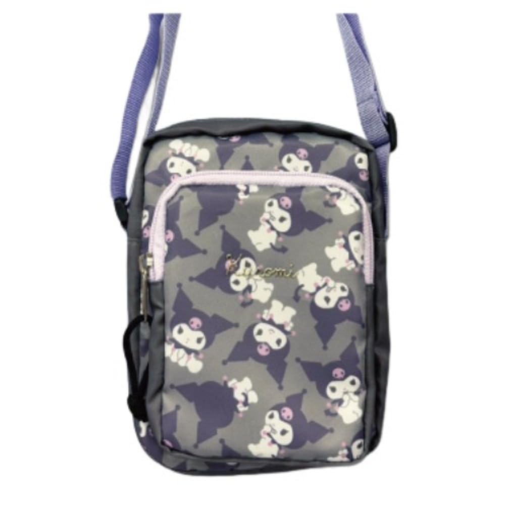 

Hatayama Shoji Shoulder Pochette Flyer Pattern Kuromi H18 x W13 x D7cm 34202646