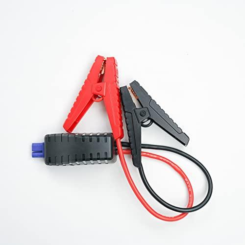 VTOMAN 12V Jump Starter Cable, Replacement Emergency Vehicle Portable Battery, Car Booster Cable, VTOMAN Portable Power Supply Compatible with JUMP100
