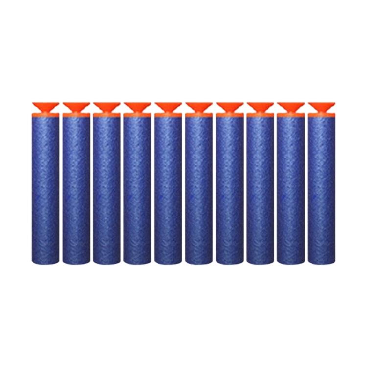 

Interactive Firing Game Toy Sticky Tip Foam Bullets Safe Material Construction Visual Perception Training Equipment For Childrens Birthday Parties синій