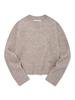 KIRSH Collection Round Neck Knit [Oatmeal]