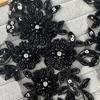 Handmade Patch Applique Multiple Styles Sequin Decorative Fabric Patch Stereoscopic Pearls Sewing Supplies Fashion Accessories