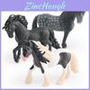 Wild Andalusian Animal Pvc Model Andalusian Stallion Collectible Toy For Child Education And Play