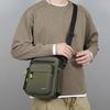 Bolsa Transversal Masculina Oxford Bolsas de Ombro Único Armazenamento de Grande Capacidade Moda Múltiplos Bolsos Bolsa Transversal para Viagem de Negócios Mochila Diária