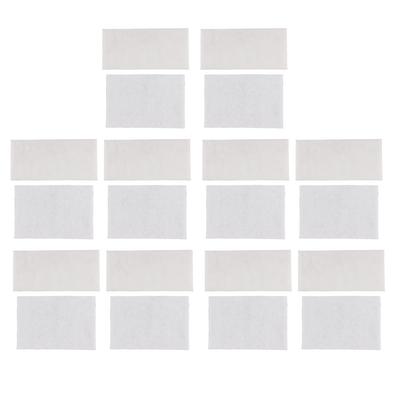 10 PCS Vacuum Cleaner Filter Sponge and Fiber Vacuum Cleaner Replacement Filter for Miele GN