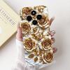 For Xiaomi Redmi 14C 4G Case Poco C75 Fashion Cherry Rose Flower Soft Silicone Cover On Redmi14C Bumper Redmi A4 A3 Pro 5G Funda