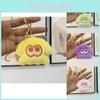 Soft And Lovable Squid Plush Toy Cute Keychain Accessory For Bags 8cm