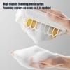 Double Layer Soap Holder With High Elasticity Mesh Structure For Bathroom Kitchen Bubble Case Hand Free Foaming Soap Box