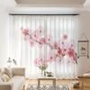 Curtain Cartoon Small Animal National Style Spring Flower Digital Printing High Density Shading