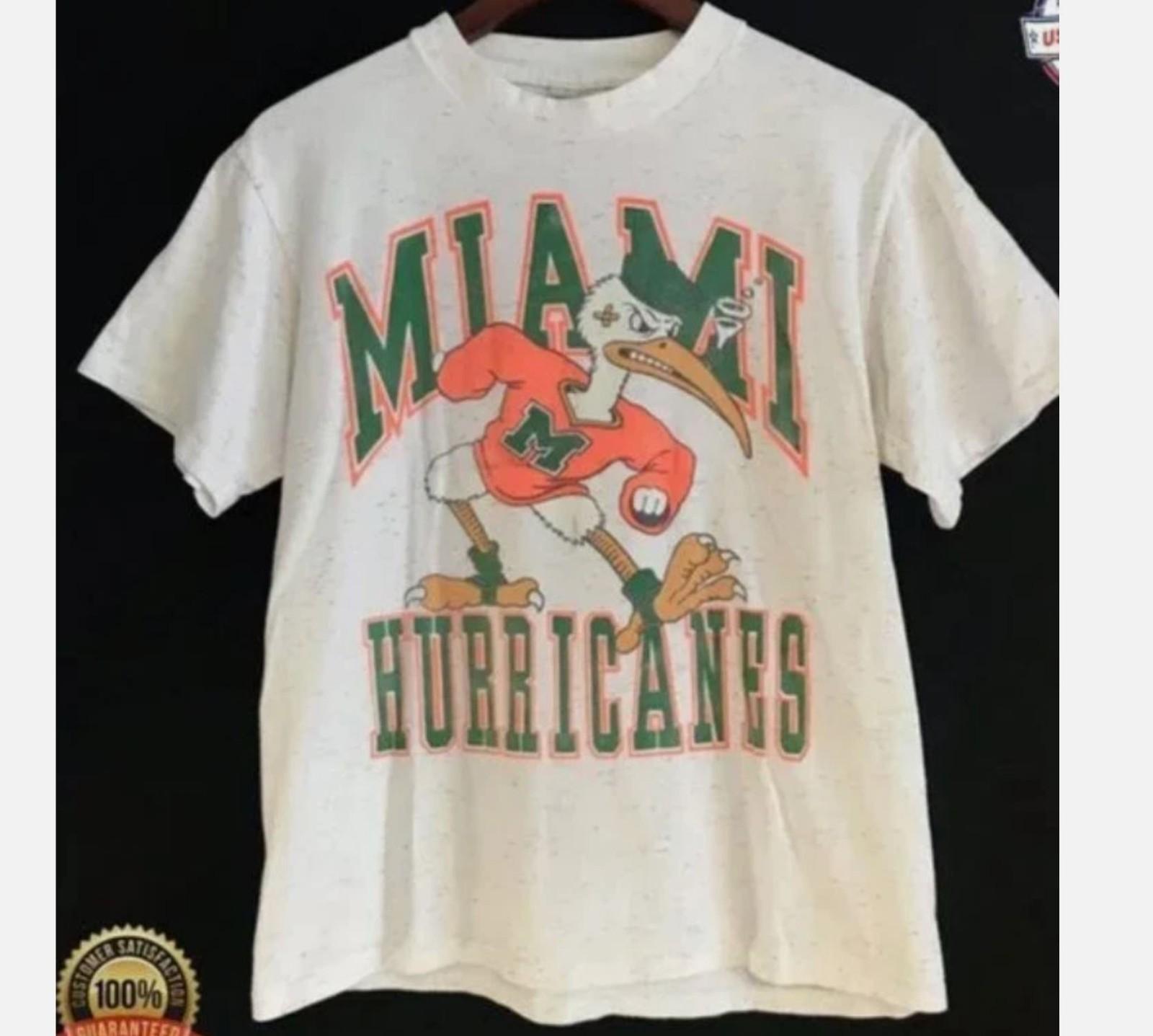 Футболка Miami Hurricanes, Футболка Университета Майами 4XL