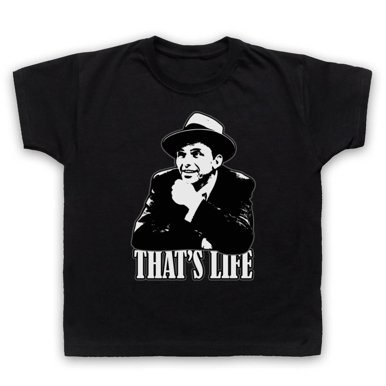 FRANK THAT S LIFE UNOFFICIAL NEW YORK CROONER ICON KIDS CHILDS T-shirt 140