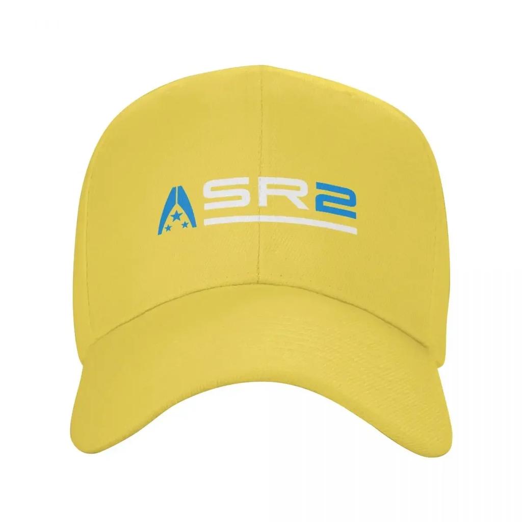 SR2 Crew Baseballkappe Designerkappe Westernhut Streetwear Junge Damen