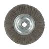 Bench Grinder Abrasive Wire Wheel Brush 5 Inch Stainless Steel with 16mm Hole